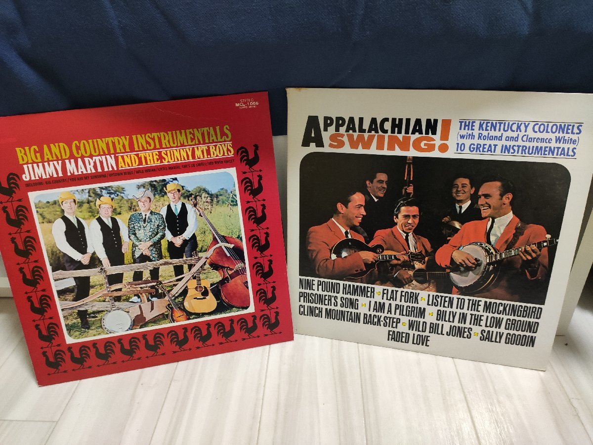 ■5000円以上で送料無料！ カントリー KENTUCKY COLONELS APPALACHIAN SWING 61LP5NT_画像1