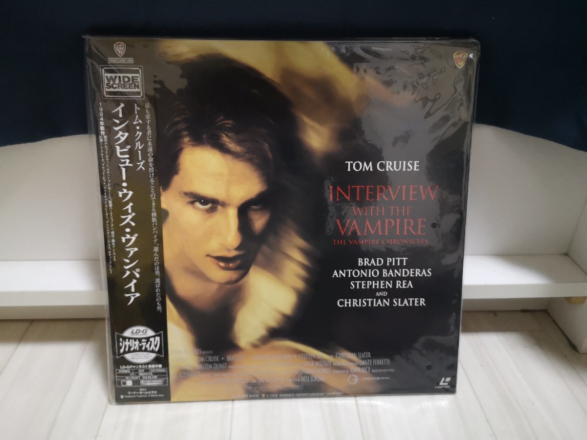 #3 point and more free shipping!! laser disk unopened NJWL-13176 inter view with * vampire wide 200LP4NT