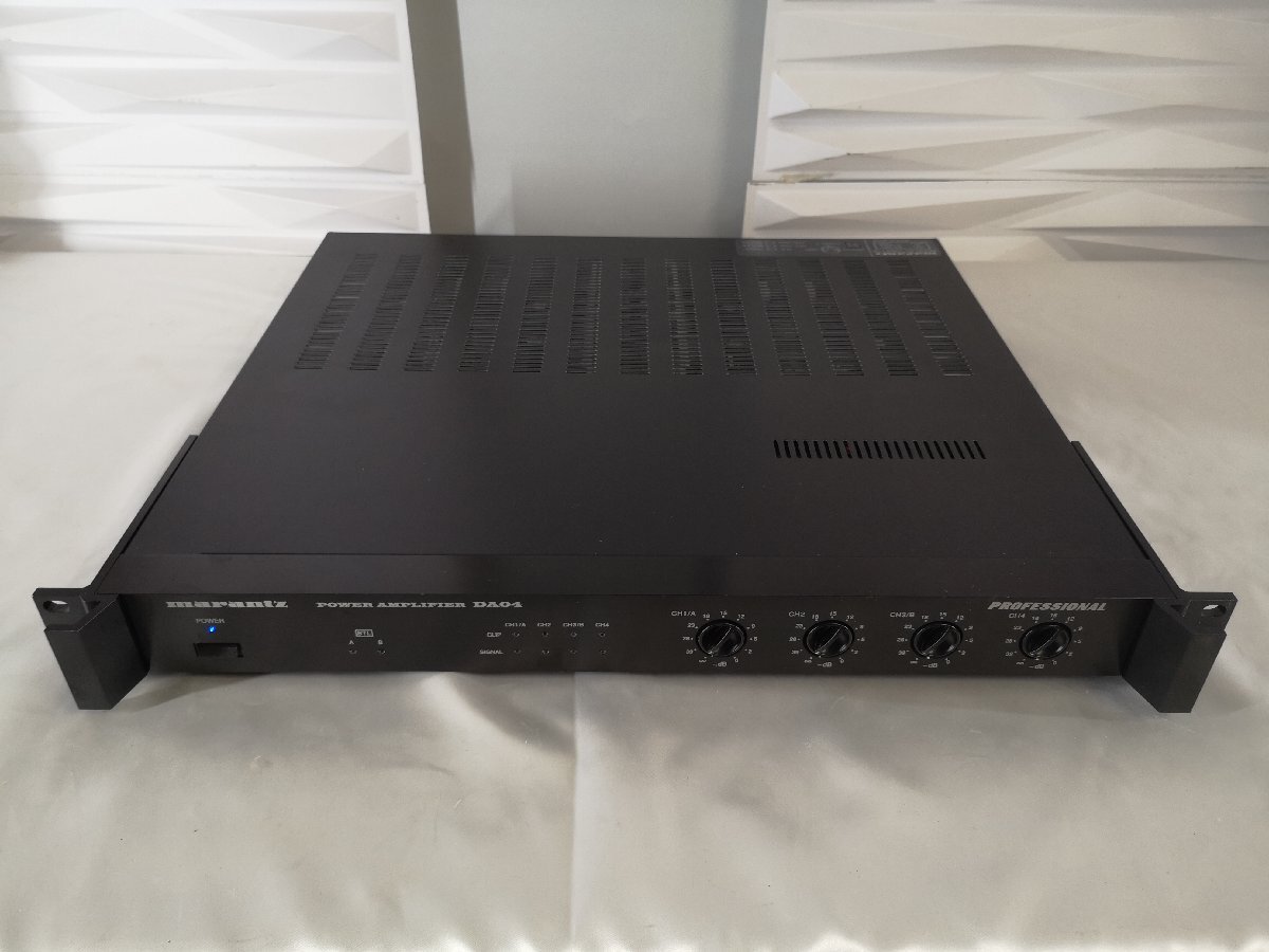20091円 ◇送料半額!!!◇Marantz DA-04/da04 4cH デジタルパワー 20091円 ◇送料半額!!!◇Marantz DA-04/da04 4cH デジタルパワー