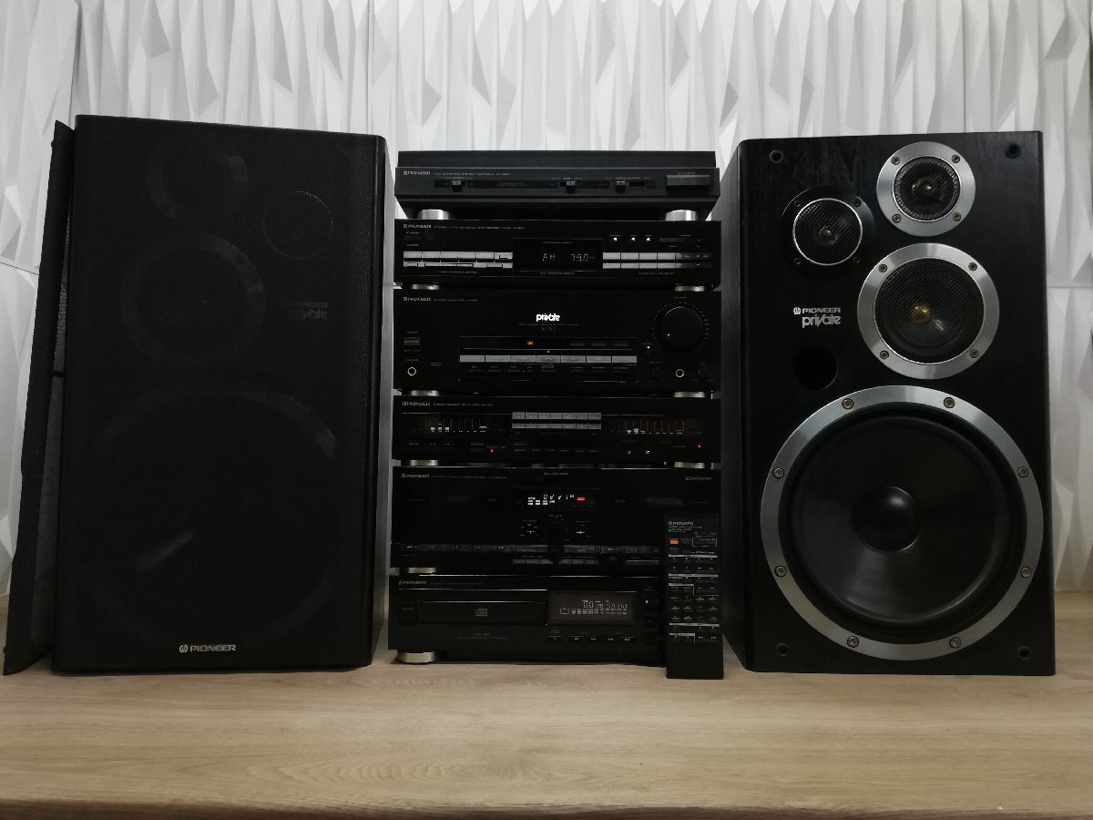 ■アラフィフ興奮■整備済■札幌★Pioneer X-A7 高音質・バブルコンポ・システムコンポ /検 パイオニア・kenwood roxy g5 g7 j5 j7 m0o9999の画像2