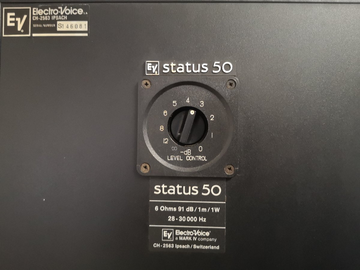 Yahoo!オークション - 送料半額 Electro-Voice EV Status50 Yahoo!オークション - 送料半額 Electro-Voice EV Status50