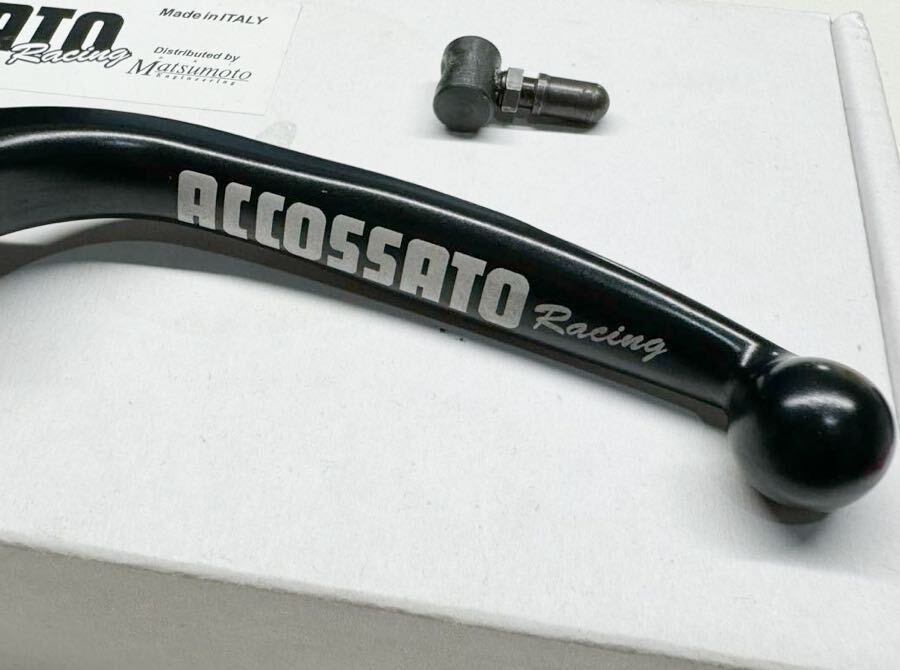 ACCOSSATO アコサット クラッチレバー　ブレンボセミラジアルマスター用　999 1098 794 848 S4R 1100 1200_画像2