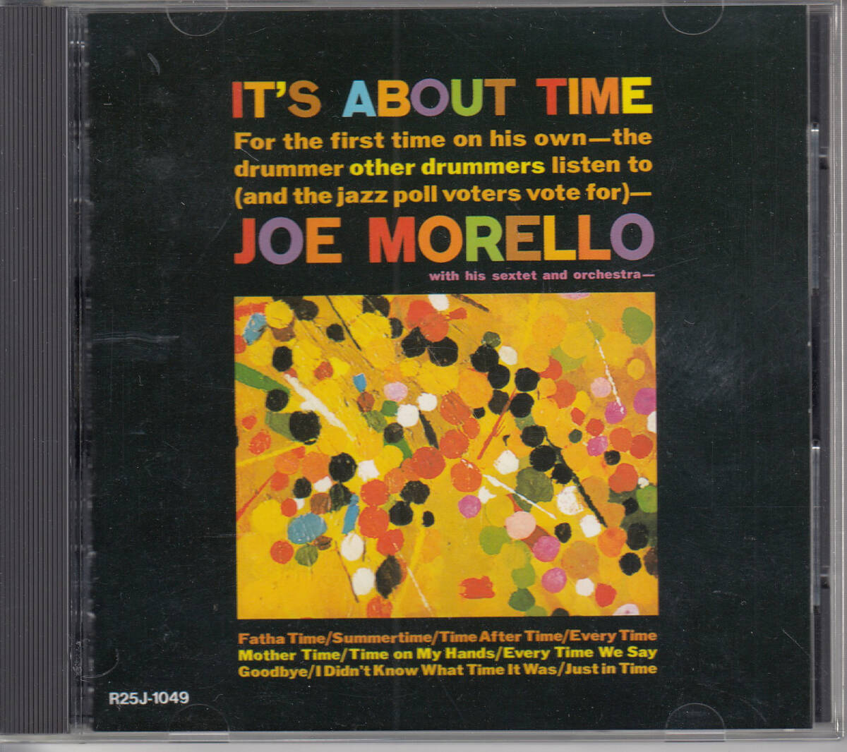 ジョー・モレロ　JOE MORELLO / IT'S ABOUT TIME_画像1