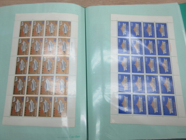 糊落ち切手 通信用 記念切手 バラ切手 オリンピック 国体 額面合計 27090円の画像4