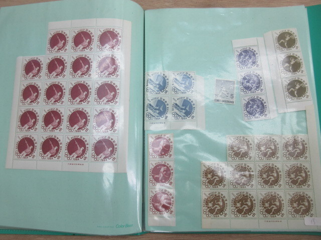 糊落ち切手 通信用 記念切手 バラ切手 オリンピック 国体 額面合計 27090円の画像9