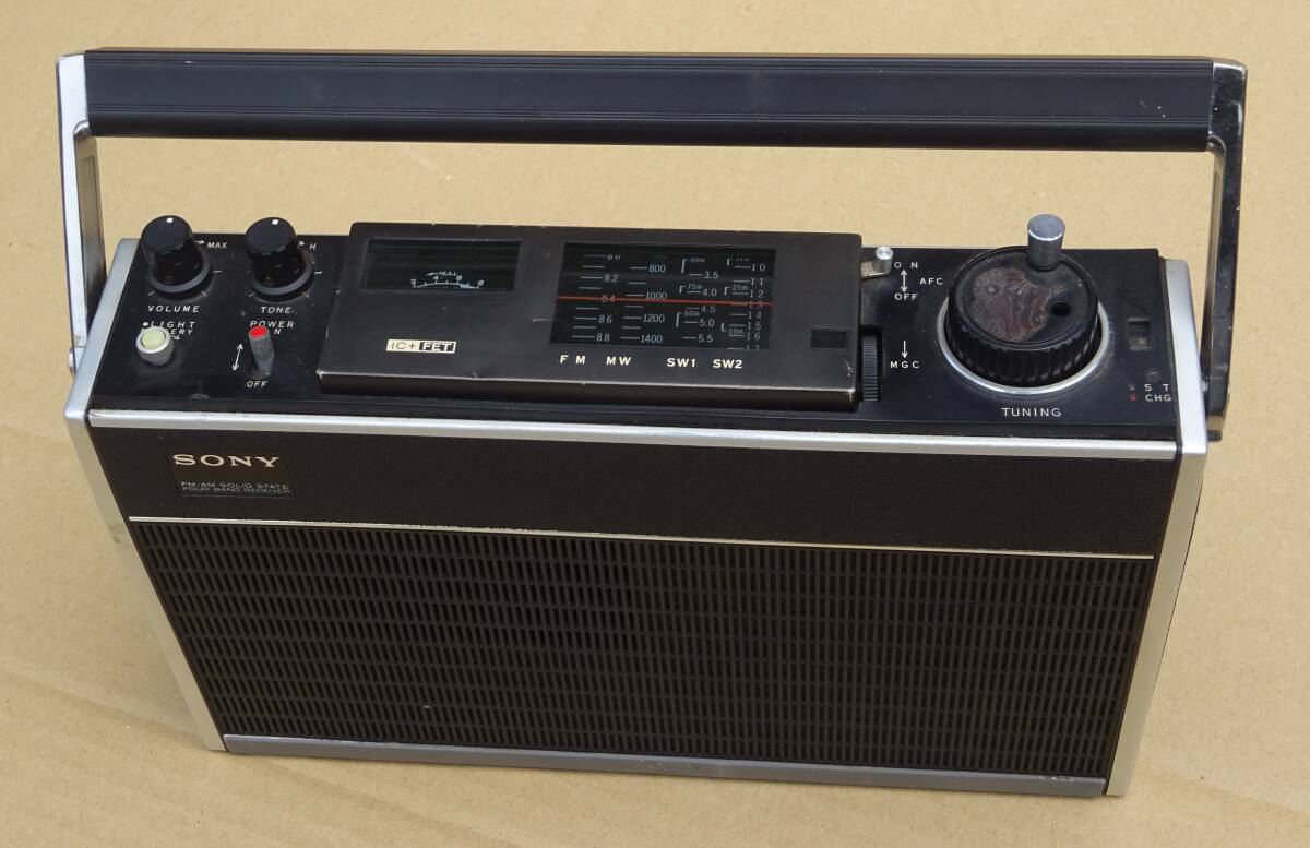 Yahoo!オークション - SONY ソニー ICF-500 Yahoo!オークション - SONY ソニー ICF-500