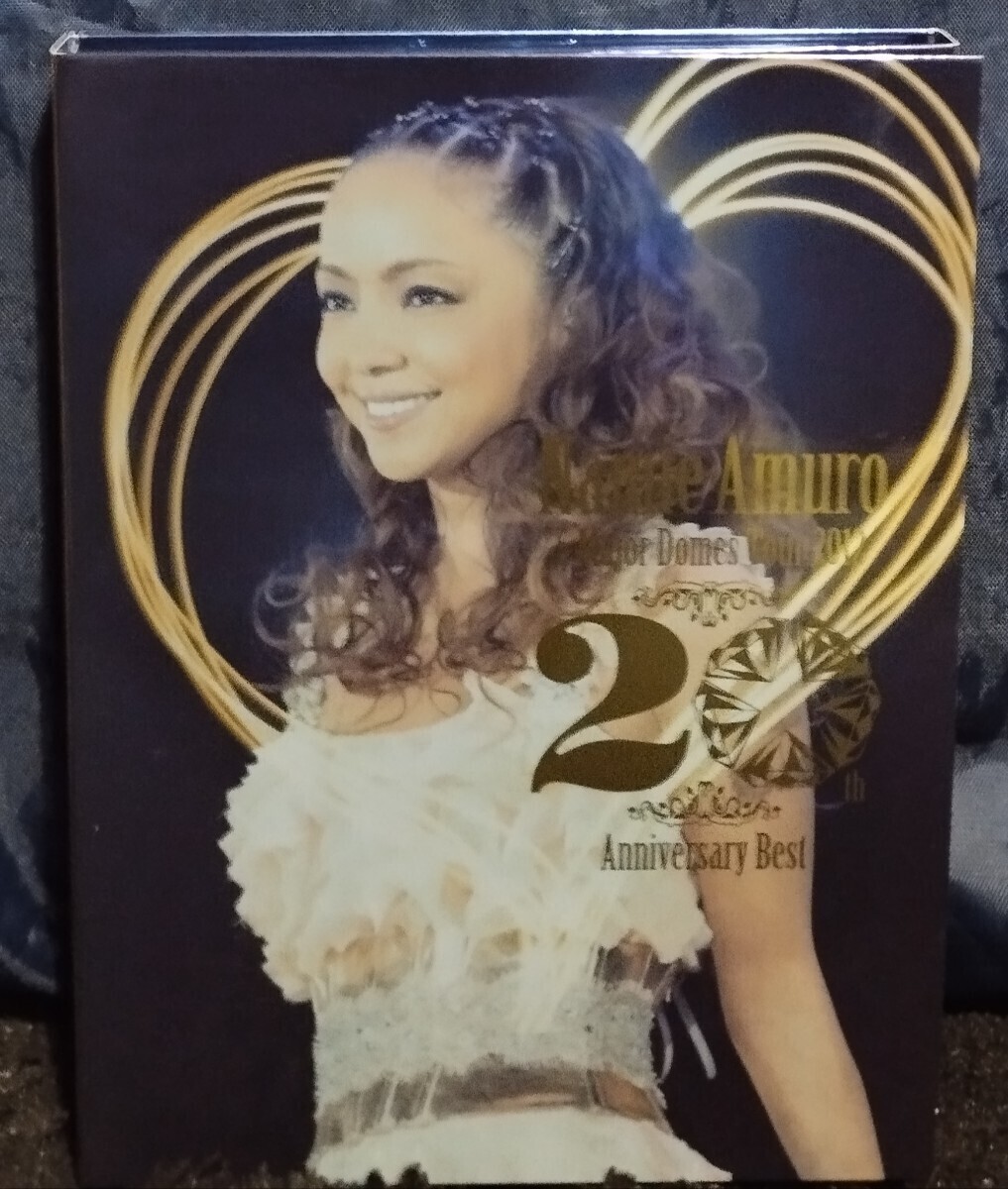 安室奈美恵 (豪華盤)DVD+2CD/Namie Amuro 5 Major Domes Tour 2012 20th Anniversary Bestの画像1