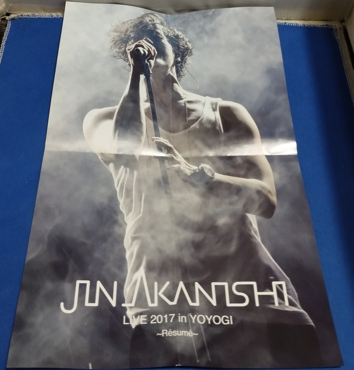 赤西仁 JIN AKANISHI LIVE 2017 inYOYOGI～R’esume’ DVD_画像4