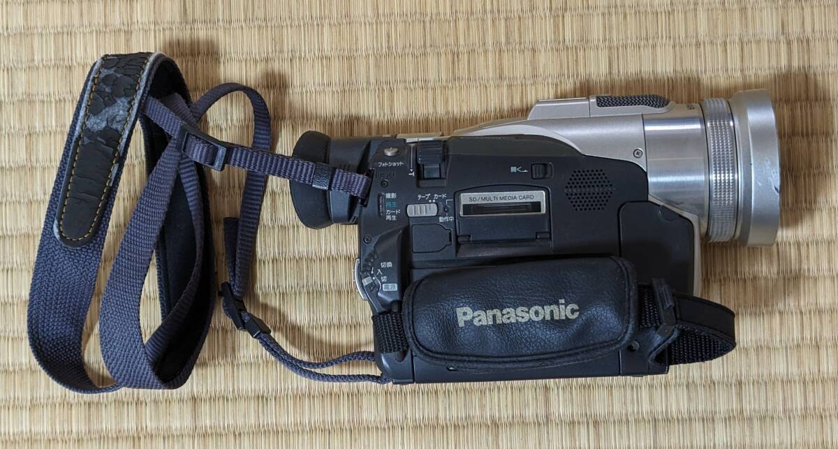 [ジャンク] Panasonic デジタルビデオカメラ NV-MX3000_画像3