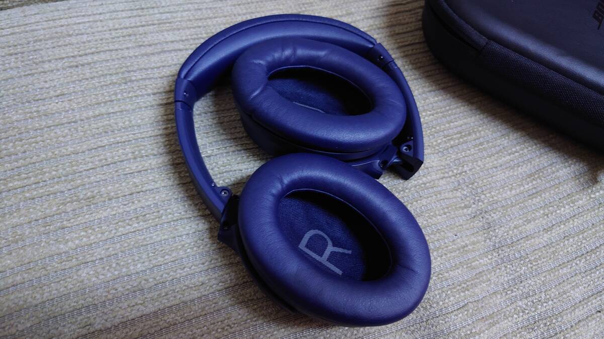 BOSE QuietComfort 45 QC45 ブルー 中古美品_画像2