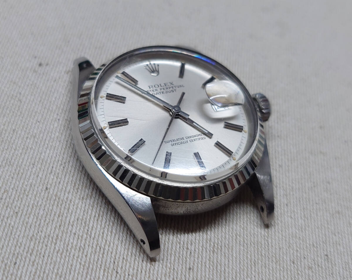 ROLAX DATEJUST Ref. M1601/4 ベルト無し 本体のみ 少キズ