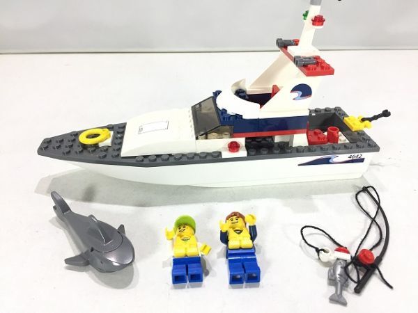 WS15　LEGO　レゴ　シティ 60178 世界最速スーパーカー+60088 消防隊スタートセット+60137+4642　※組み立て済み　60_画像5