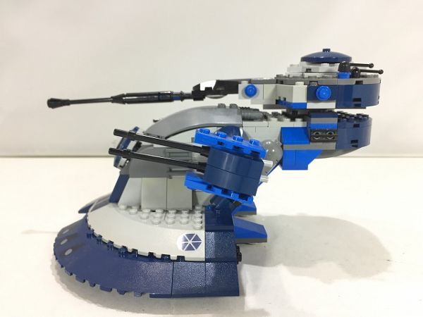 WS43 LEGO レゴ 8018 スター・ウォーズ 分離主義者AATアサルト・タンク ※組み立て済み 80の画像4