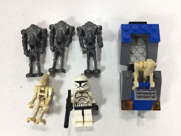 WS43 LEGO レゴ 8018 スター・ウォーズ 分離主義者AATアサルト・タンク ※組み立て済み 80の画像2