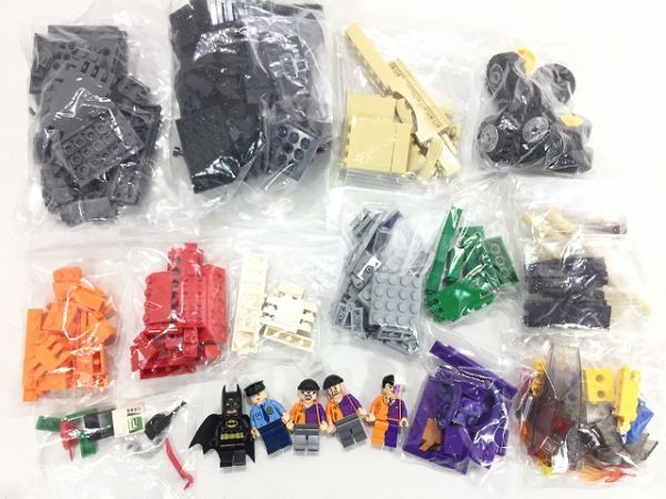 WS99　LEGO　レゴ　6864　スーパー・ヒーローズ バットモービルとトゥーフェイス・チェイス　※説明書なし　60サイズ_画像2