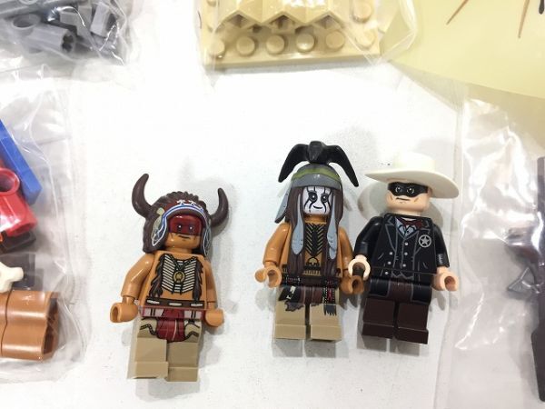 WS101　LEGO　レゴ　79107　ローンレンジャー コマンチ族のキャンプ　※説明書なし_画像3