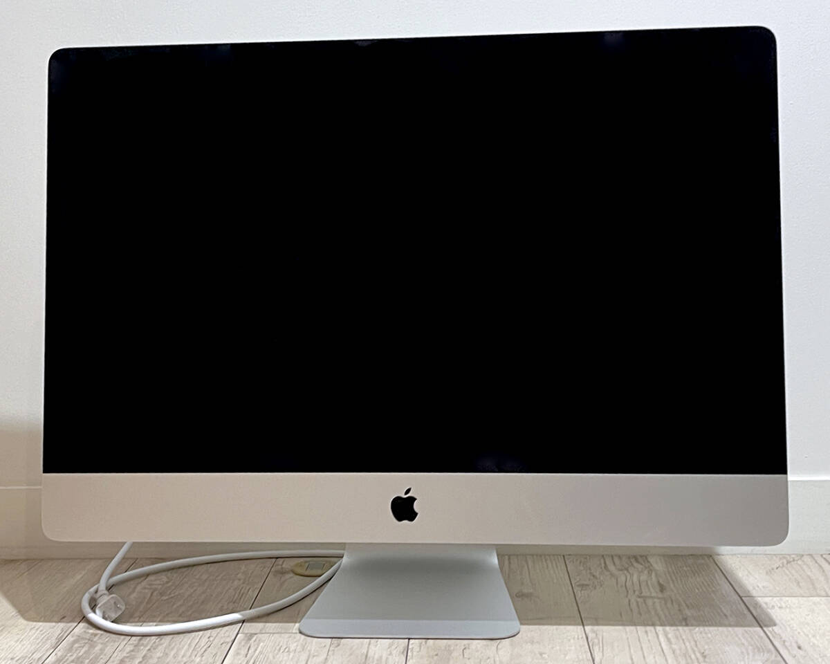 iMac Retina 5K, 27-inch, Late 2015 メモリ32GB 3TB Fusion Drive 27インチの画像1