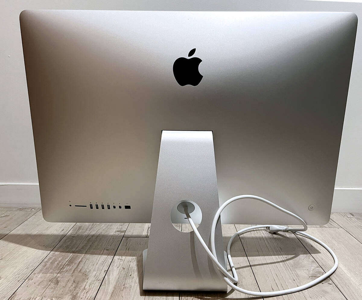 iMac Retina 5K, 27-inch, Late 2015 メモリ32GB 3TB Fusion Drive 27インチの画像2