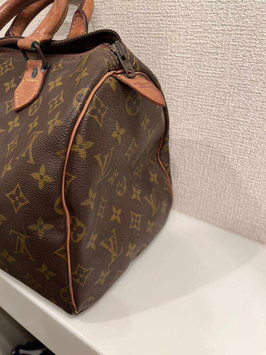 ルイヴィトン LOUIS VUITTON ミニボストン ハンドバッグ スピーディ35 M41524_画像3