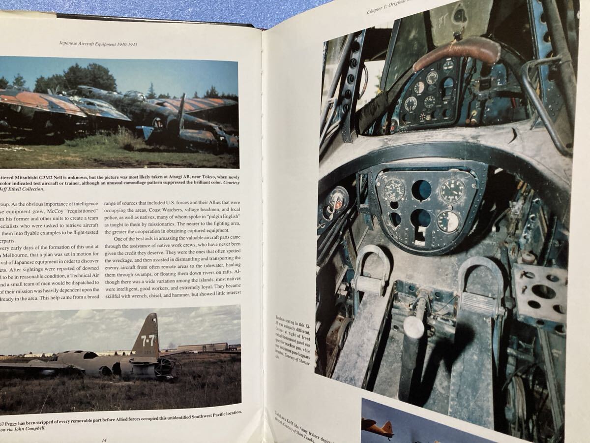 Japanese Aircraft Equipment Mikeshが書いた日本機の計器や機銃他の本の画像2