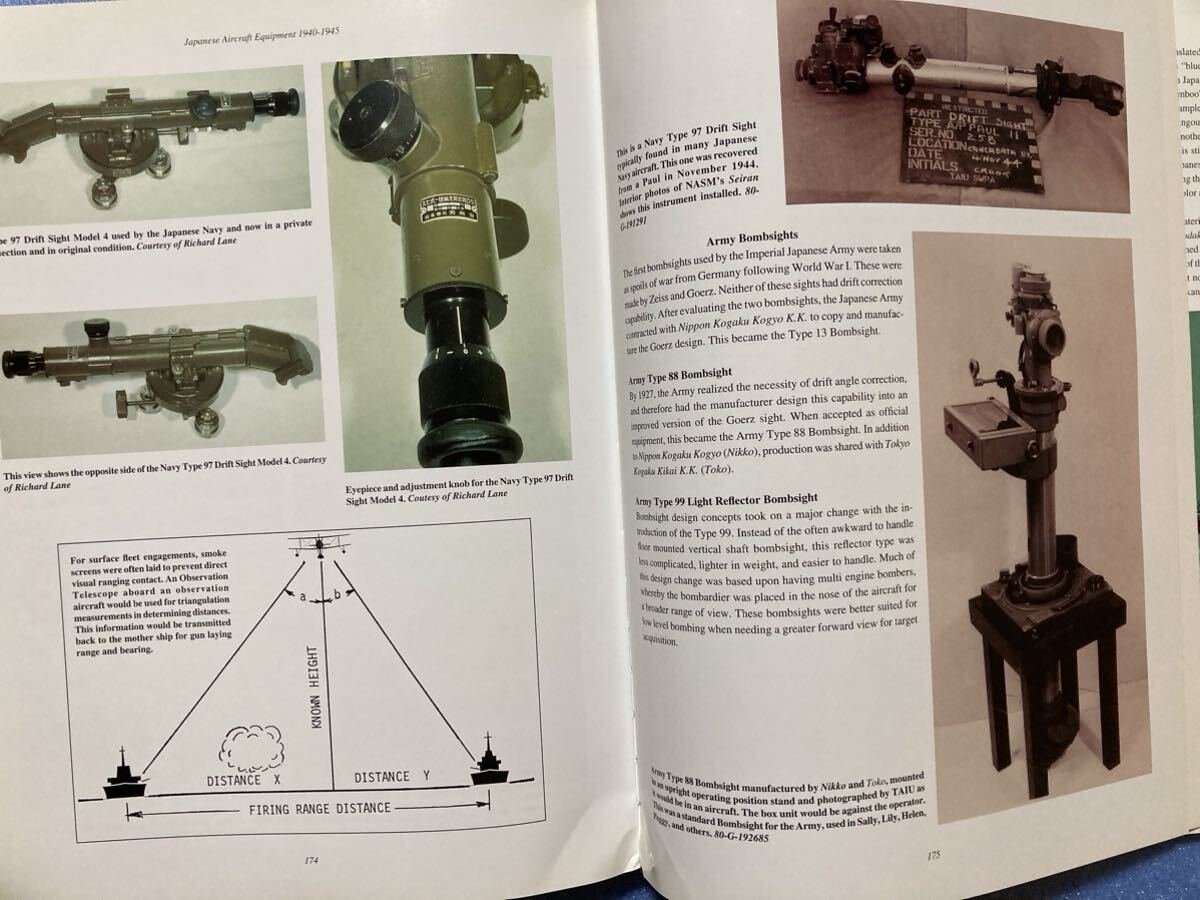 Japanese Aircraft Equipment Mikeshが書いた日本機の計器や機銃他の本の画像6
