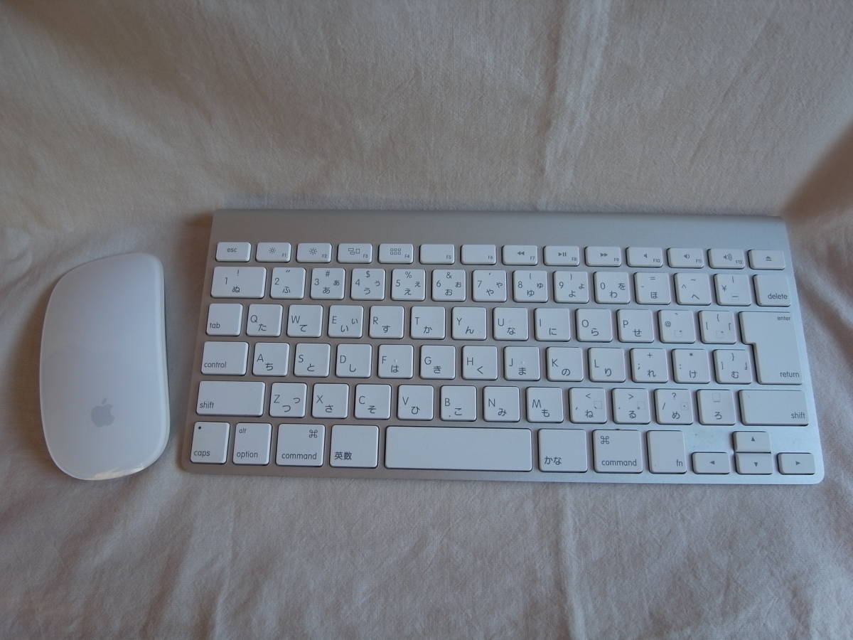 iMac Late2013 A1418【21.5inchFHD/Webカメラ/Core i5/メモリ8GB/大容量HDD1TB】無線マウス+キーボード付_画像5