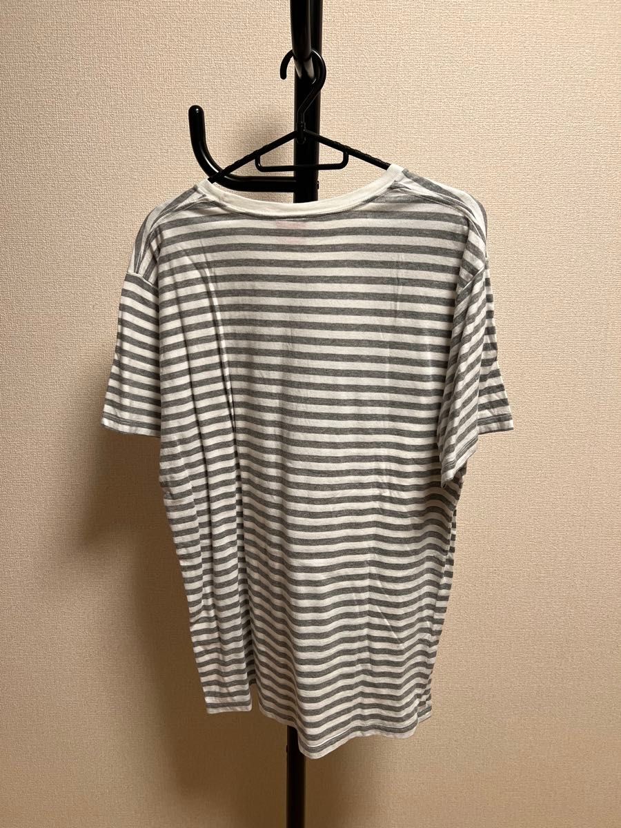 【レア】COCOLO BLAND  ボーダー半袖Tシャツ