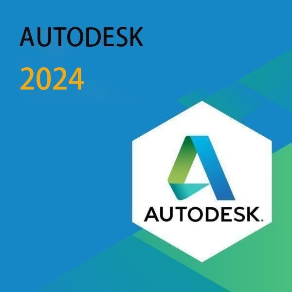 正規品 Autodesk 2021～2024 Win64bit & Mac 1年版AutoCAD/LT、Architecture、Revit、Maya、3ds Max、Fusion 360、Civil 3D 72製品_画像1