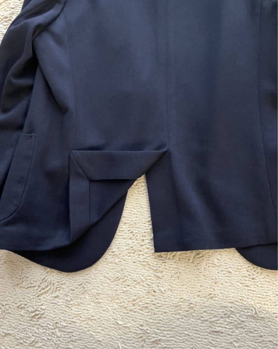 UNIQLOユニクロ　フォーマルジャケット上着　ネイビー紺色 サイズ120 