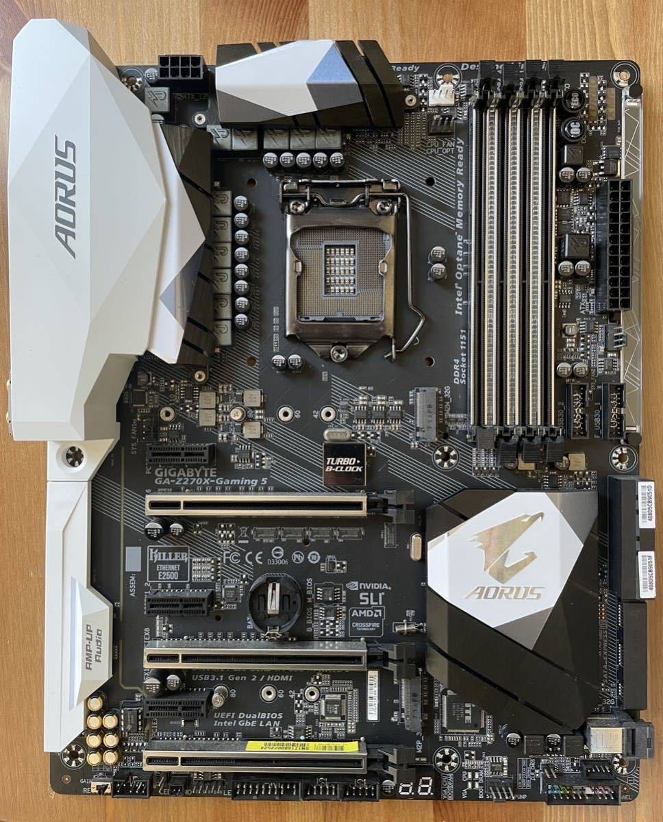 Yahoo!オークション - i7-7700K Z270マザーボード DDR4メモリ8GB2枚 Yahoo!オークション - i7-7700K Z270マザーボード DDR4メモリ8GB2枚
