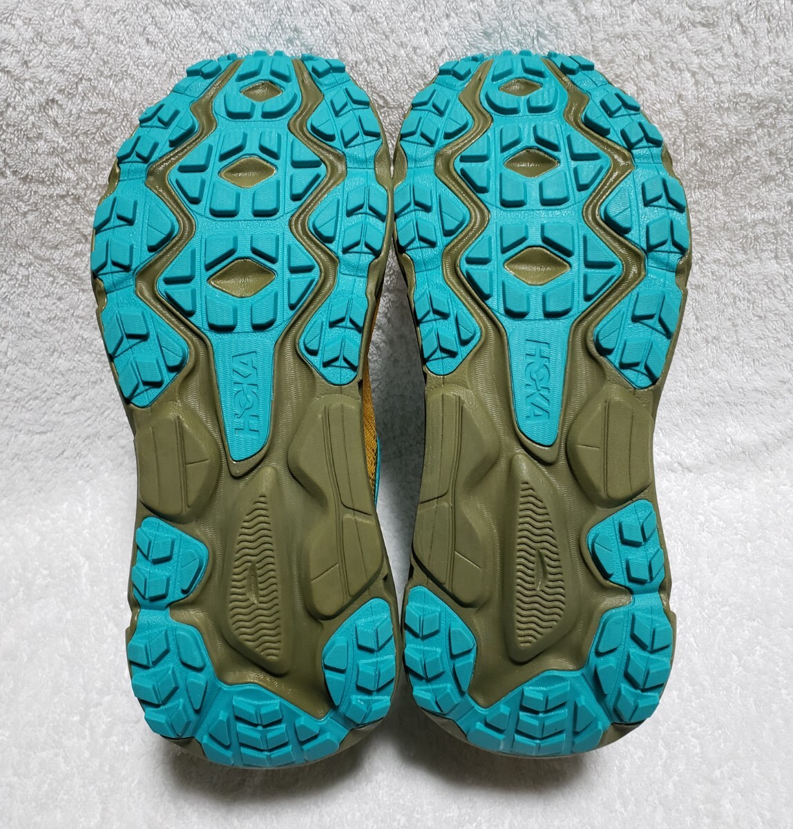 26.5cm HOKA ONEONE CHALLENGER ATR 7 GTX US8.5D ホカ オネオネ チャレンジャー ゴアテックス GORE-TEX 防水 撥水 KAHA BONDI GYM 新品の画像6