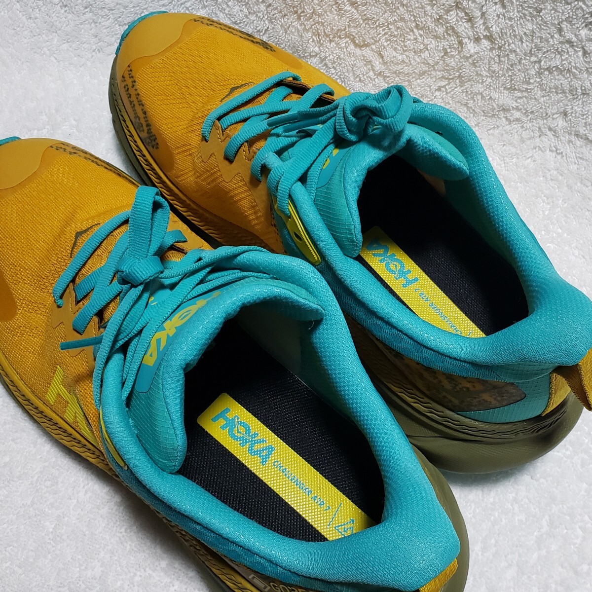 26.5cm HOKA ONEONE CHALLENGER ATR 7 GTX US8.5D ホカ オネオネ チャレンジャー ゴアテックス GORE-TEX 防水 撥水 KAHA BONDI GYM 新品の画像5