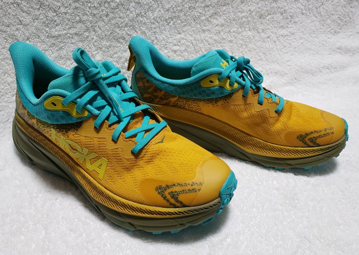 26.5cm HOKA ONEONE CHALLENGER ATR 7 GTX US8.5D ホカ オネオネ チャレンジャー ゴアテックス GORE-TEX 防水 撥水 KAHA BONDI GYM 新品の画像3