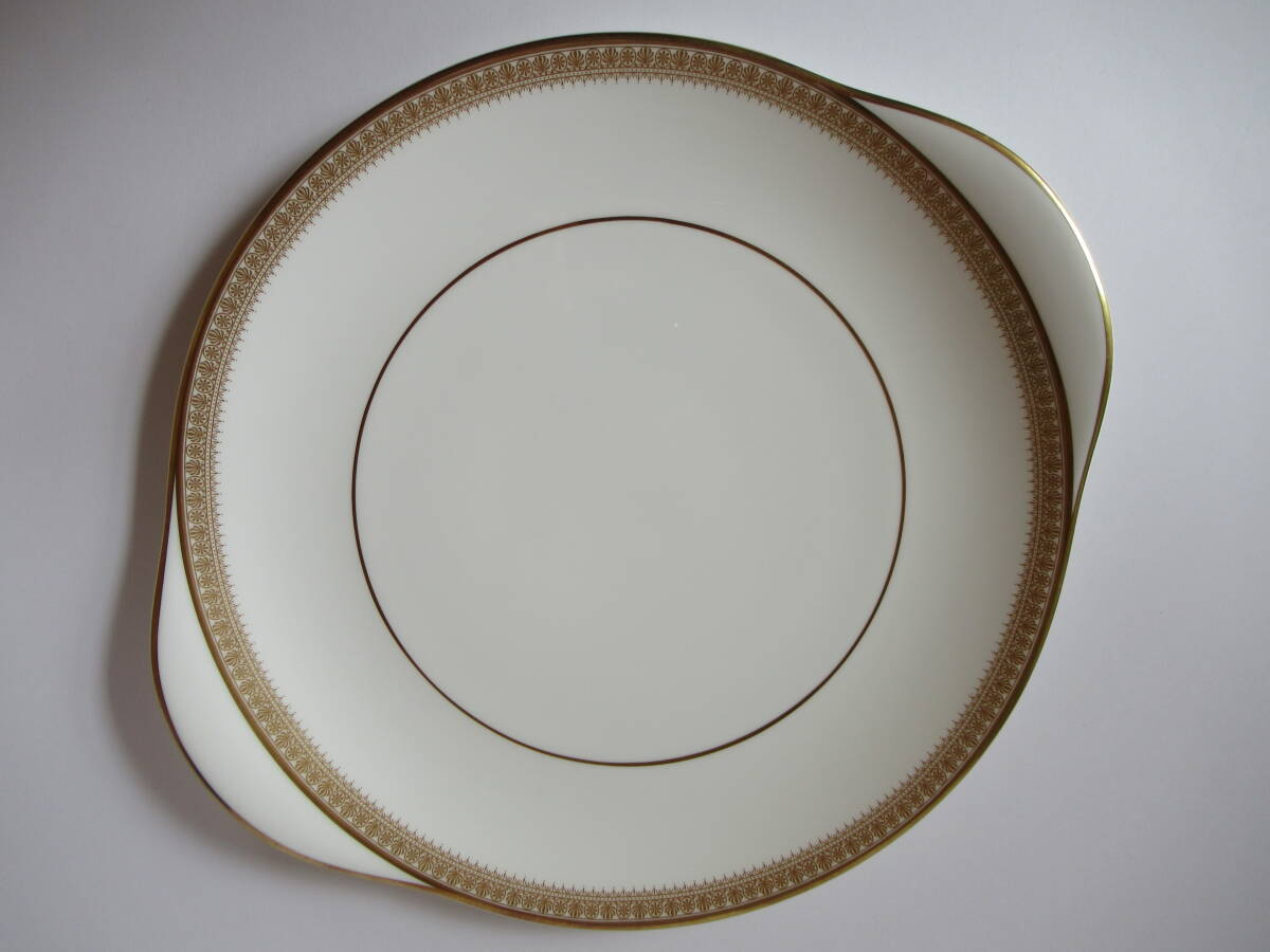 英国 ロイヤルドルトン RITZ デザート盛り皿・シュガーポット・クリーマー 3点セット ボーンチャイナの画像2