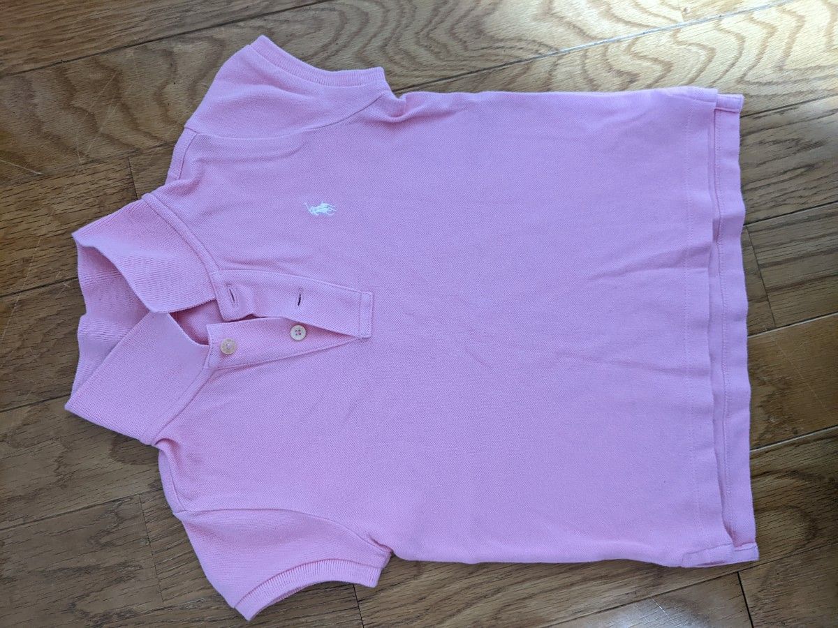 ラルフローレン RALPH LAUREN 半袖 ポロシャツ半袖ポロシャツ 子供服 POLO ポロ キッズ　女の子 110cm