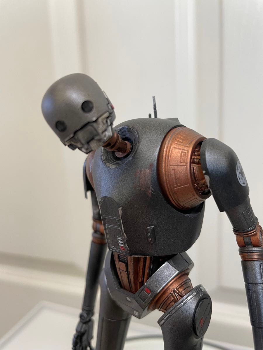 完成品 塗装済 スターウォーズ 1/12 K-2SO プラモデル バンダイ 完成品 塗装済 スターウォーズ 1/12 K-2SO プラモデル バンダイ
