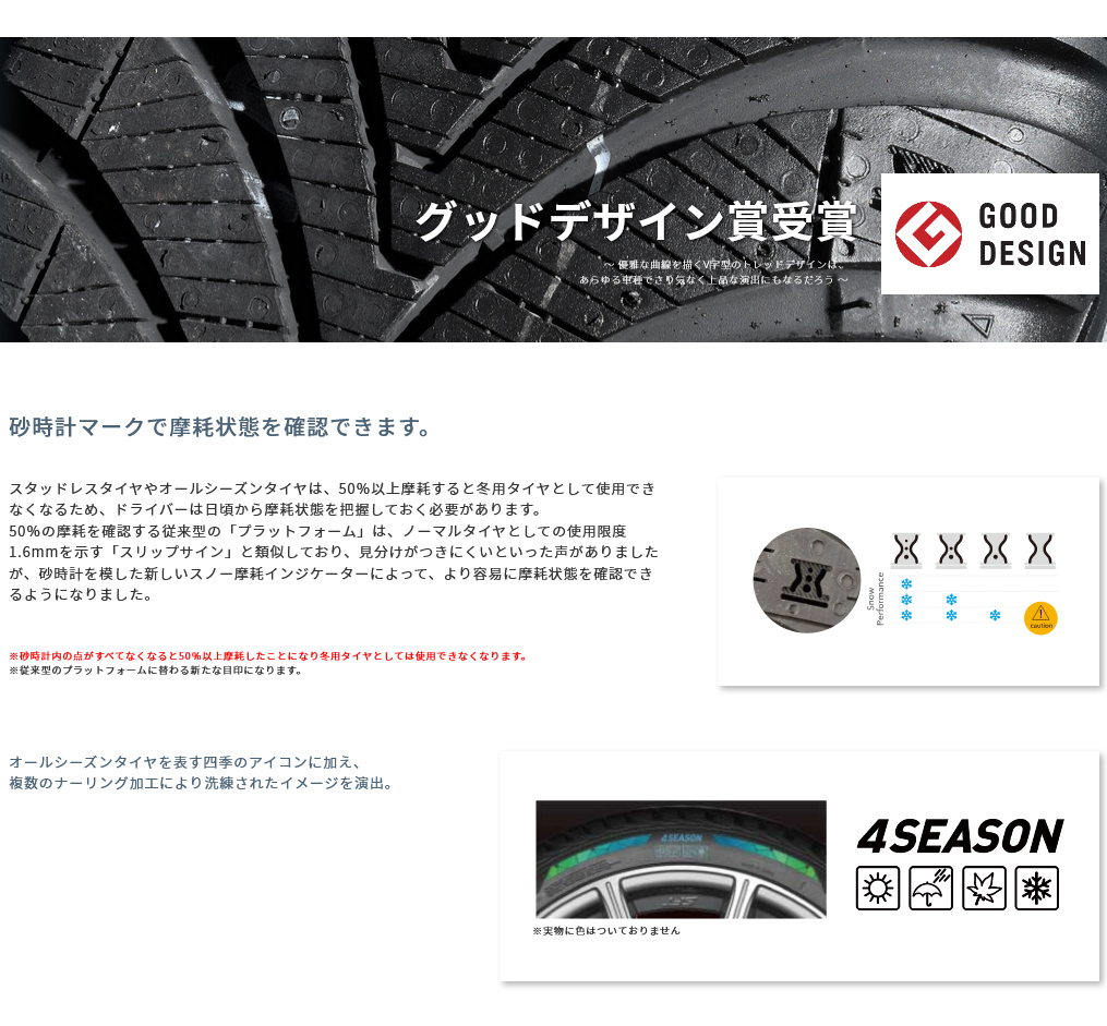 クムホタイヤ オールシーズンタイヤ ソルウス4S HA32 SUV【225/65R17】KUMHO SOLUS 4S HA32 SUV/4本セット_画像9