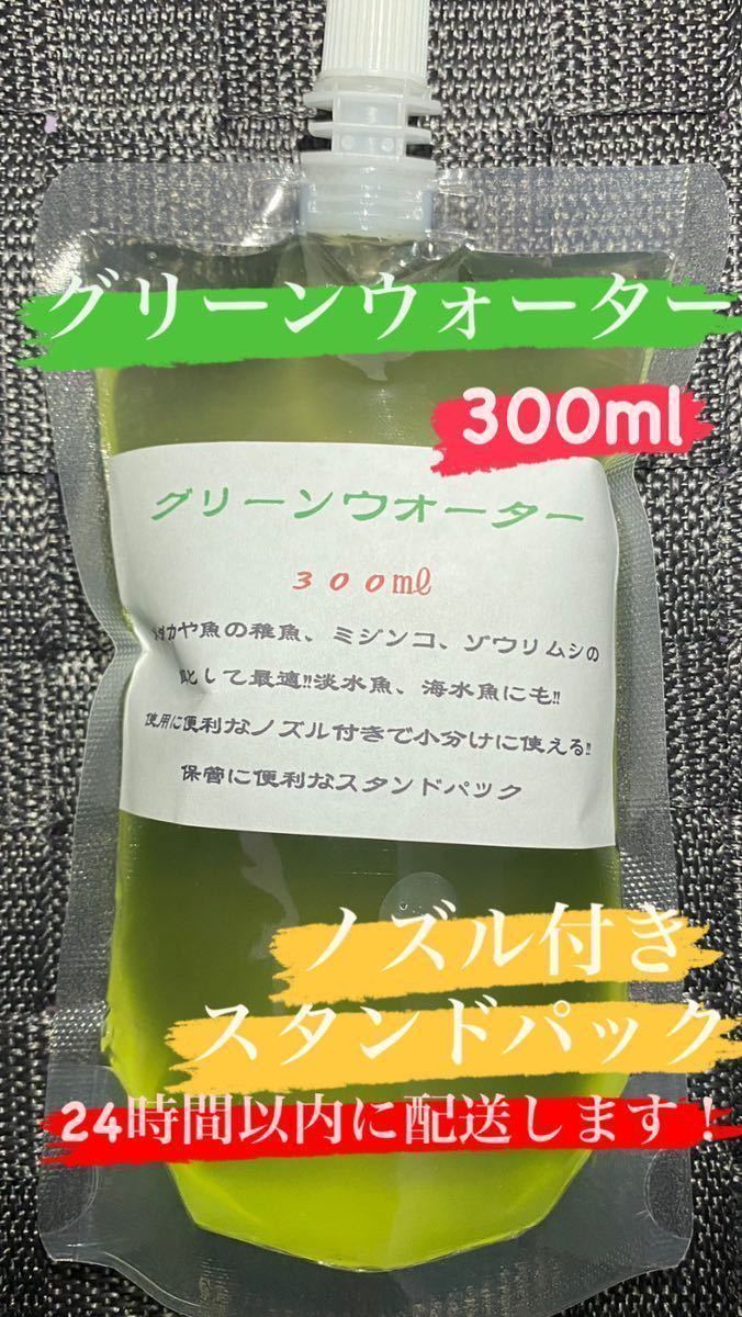 グリーンウォーター　300ml 24時間以内に配送いたします！_画像1