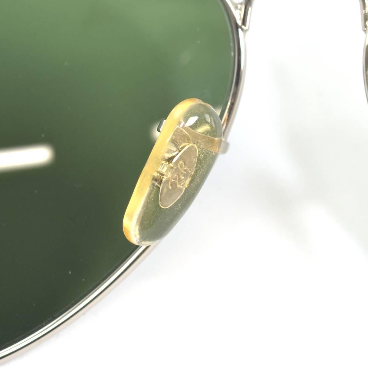 Y.p 1円スタート Ray-Ban レイバン サングラス アビエーター RB3025-W3277 グレー系 58□14 3N ケース付き_画像6