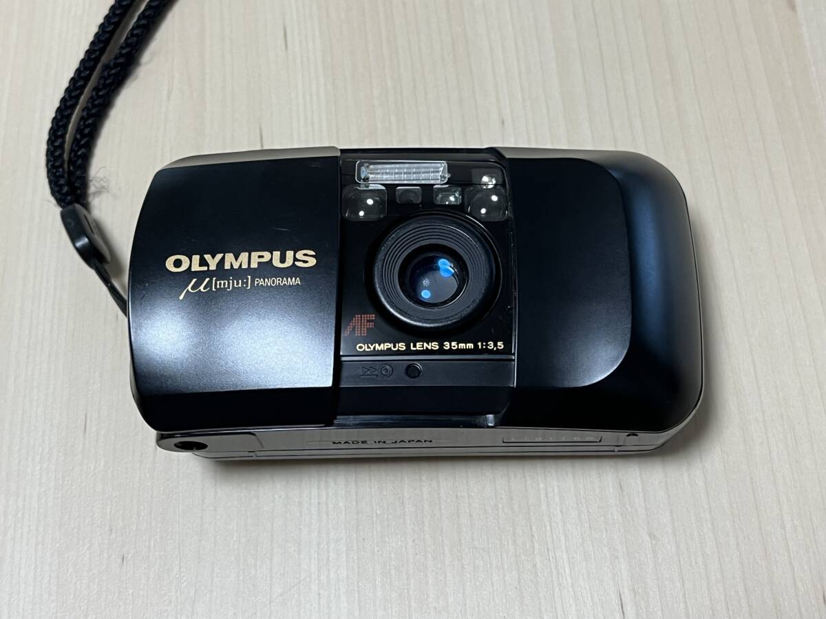Olympus μ オリンパス Mju ミュー 35mm f3.5 コンパクト 本体 現状品 [7574KC] フイルムカメラ