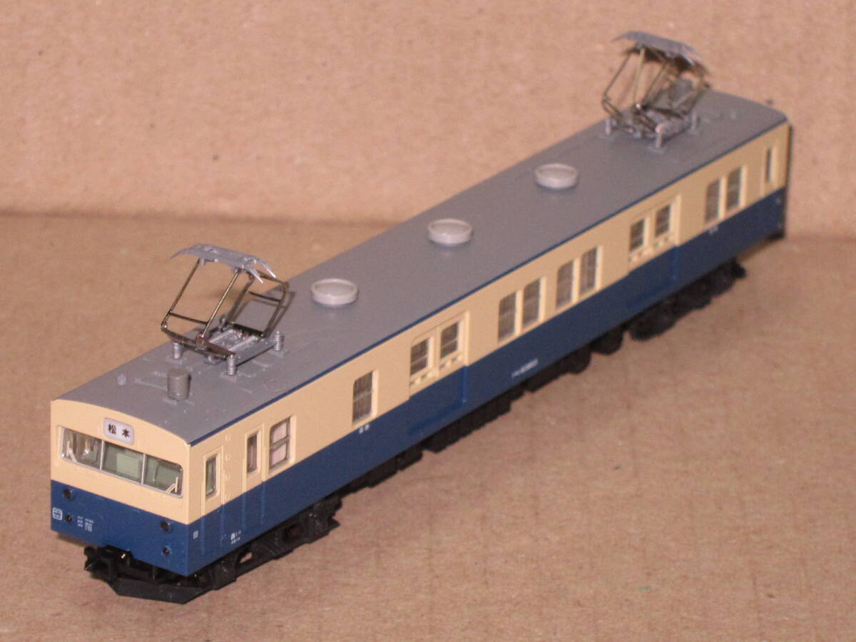 =送料込・KATO・4862-1 「クモニ83 800番台・T車・横須賀色 (クモニ83803)」=_画像4