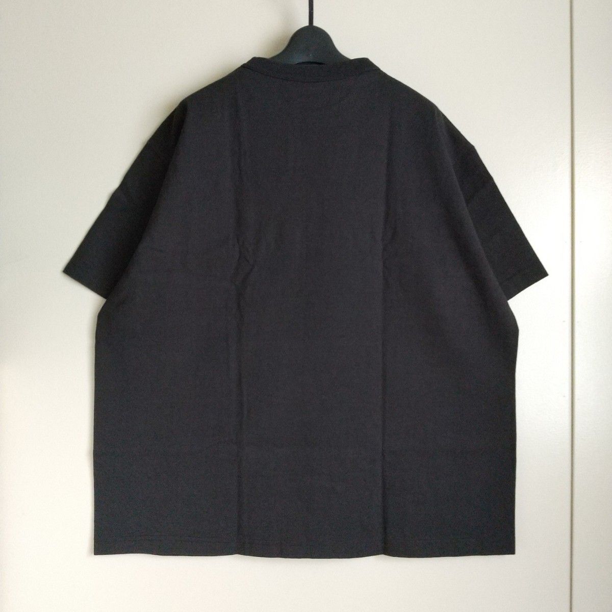 チャンピオン　T1011　ショートスリーブ ポケット付きTシャツ　C5-B303　ブラック　XLサイズ　新品