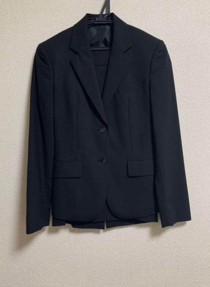 洋服の青山　I.M.G.N 2ボタン　テーラードジャケット　スカート　セットアップ　就活　リクルート　スーツ　7号