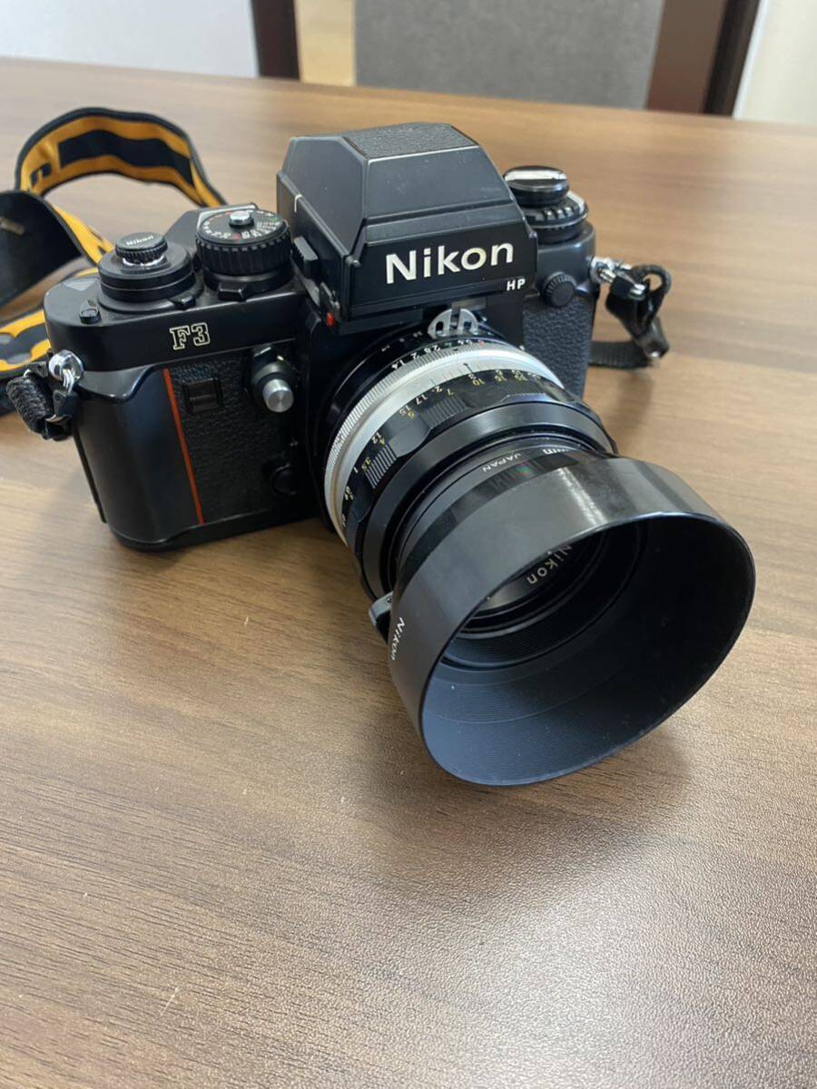 Nikon F 3 カメラ