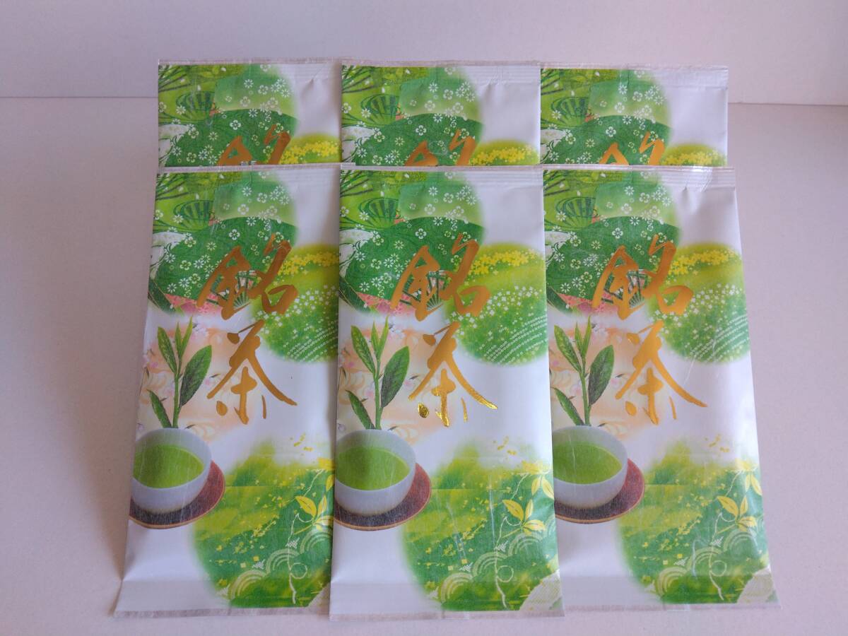 超お買い得☆2023年産 静岡茶 農家の飲み茶 100ｇ×6袋　【送料無料】_画像1