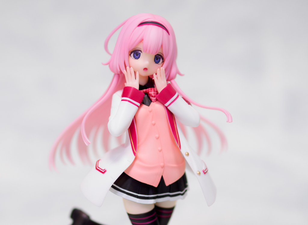 ガレージキット にじさんじ 周央サンゴ Yahoo!オークション - 【塗装済完成品】にじさんじ 周央 サンゴ