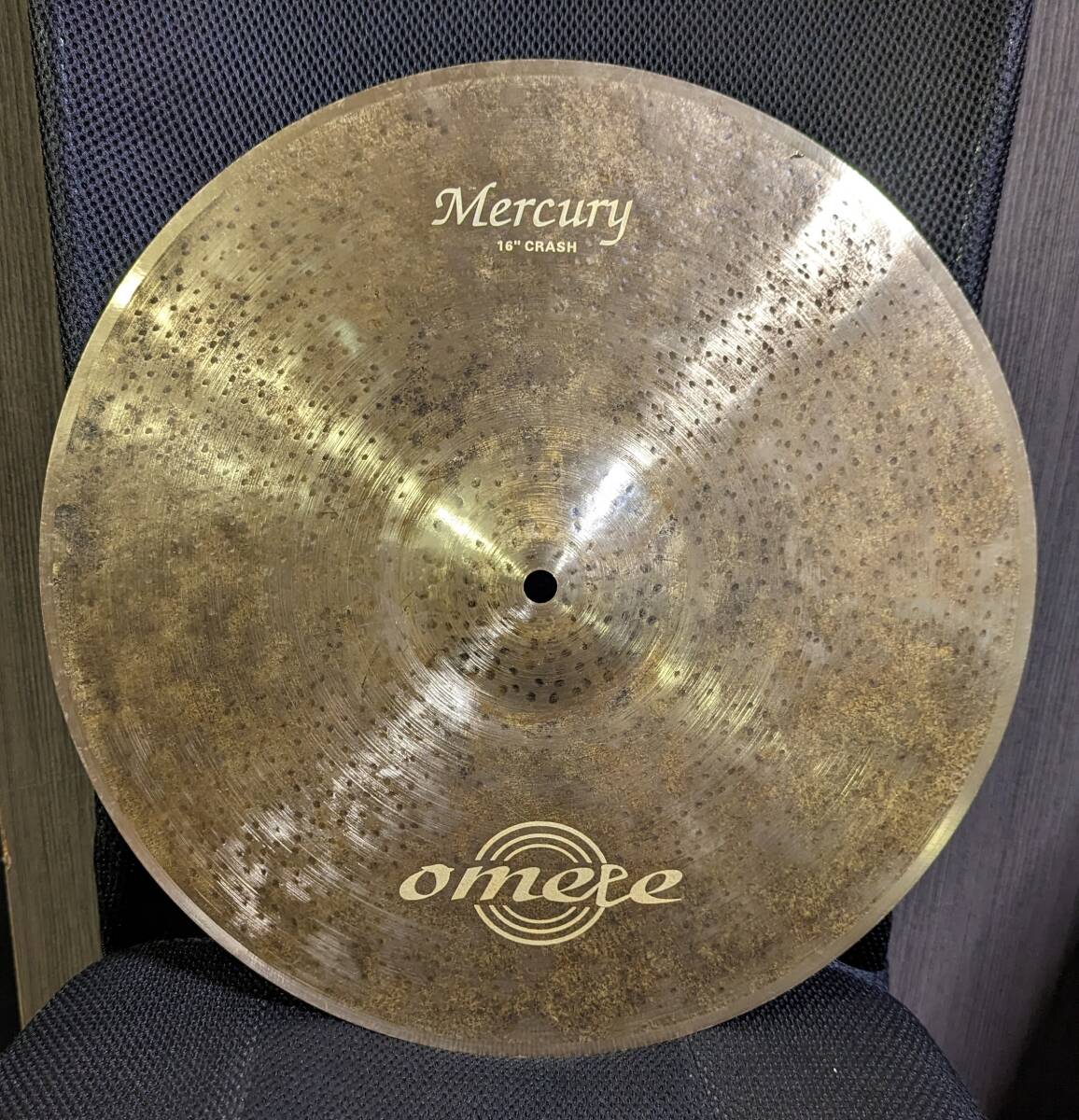 omete cymbals Mercury Crash スタジオセット 16,18インチ