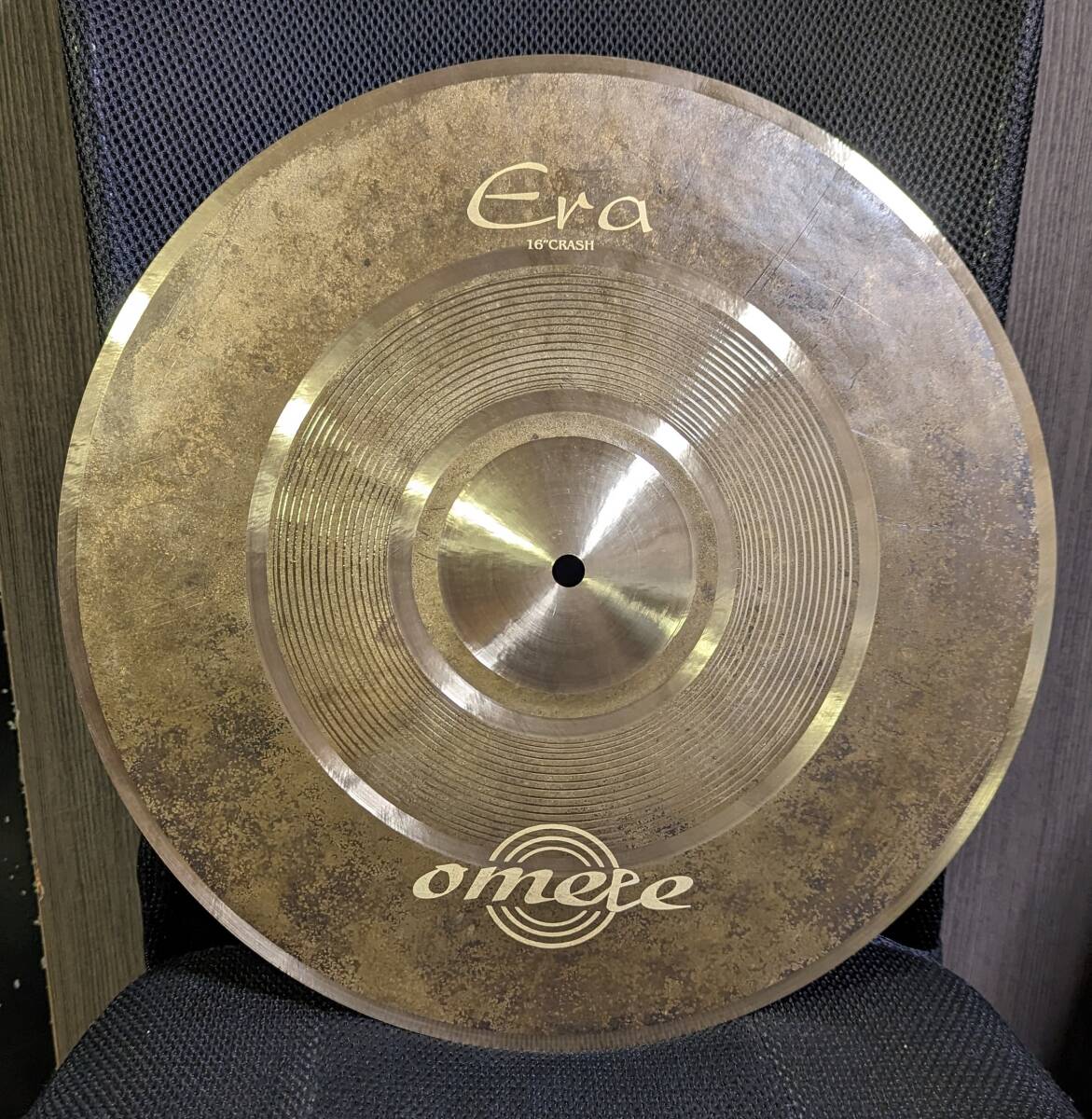 omete cymbals Era Series シンバルセット 16,18インチ
