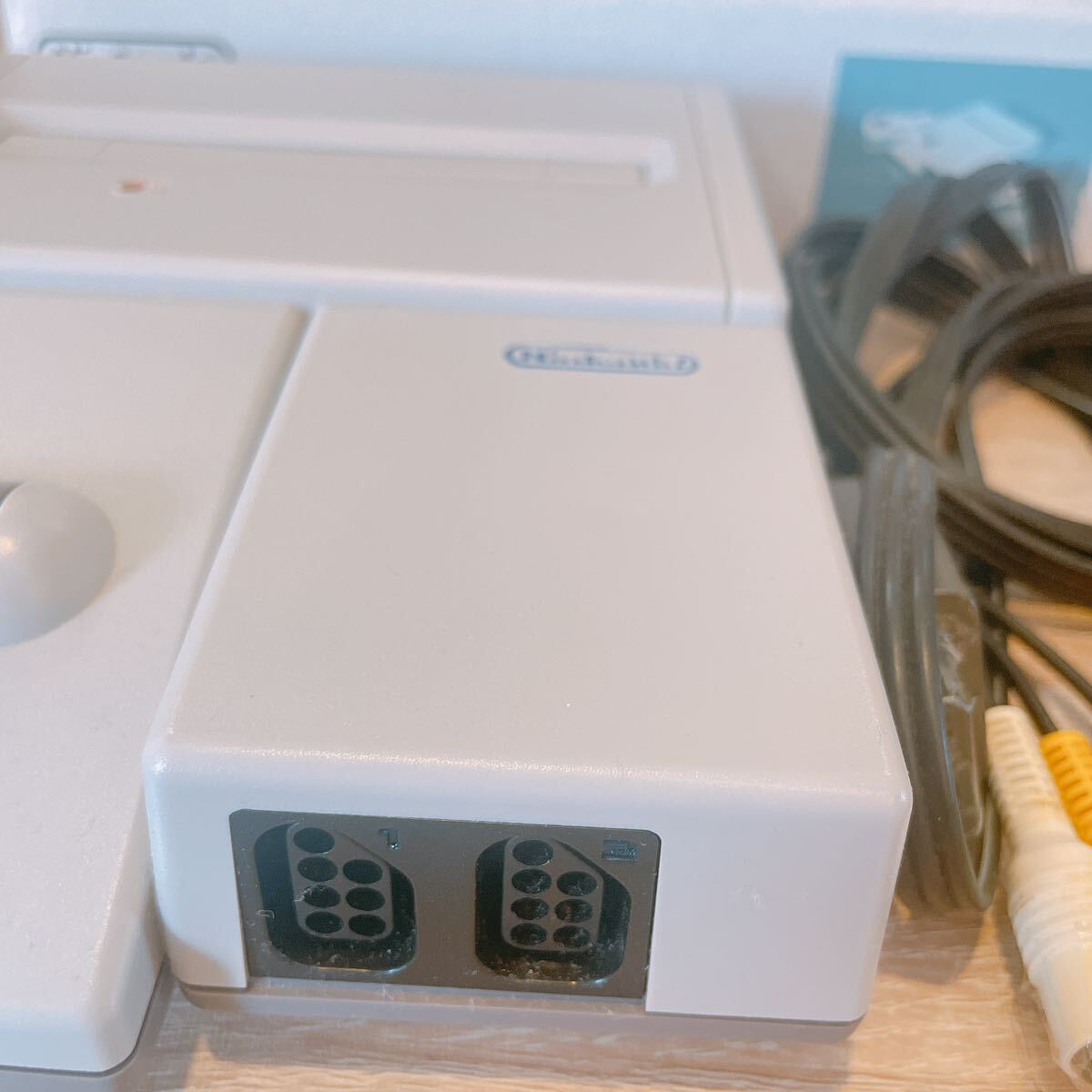 中古 Nintendo ニューファミリーコンピューター ファミコン 任天堂 本体 AV仕様 HVC-NFF FC レトロゲーム ドラゴンクエスト付属 EFC-DQ_画像5