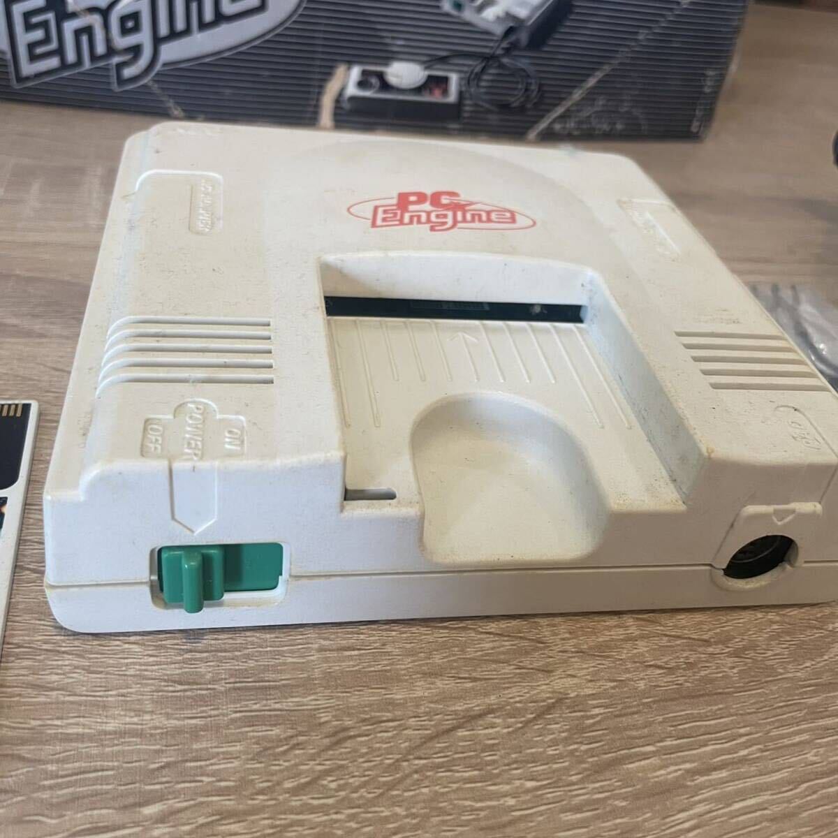  used PC engine PC Engine star wars attached 